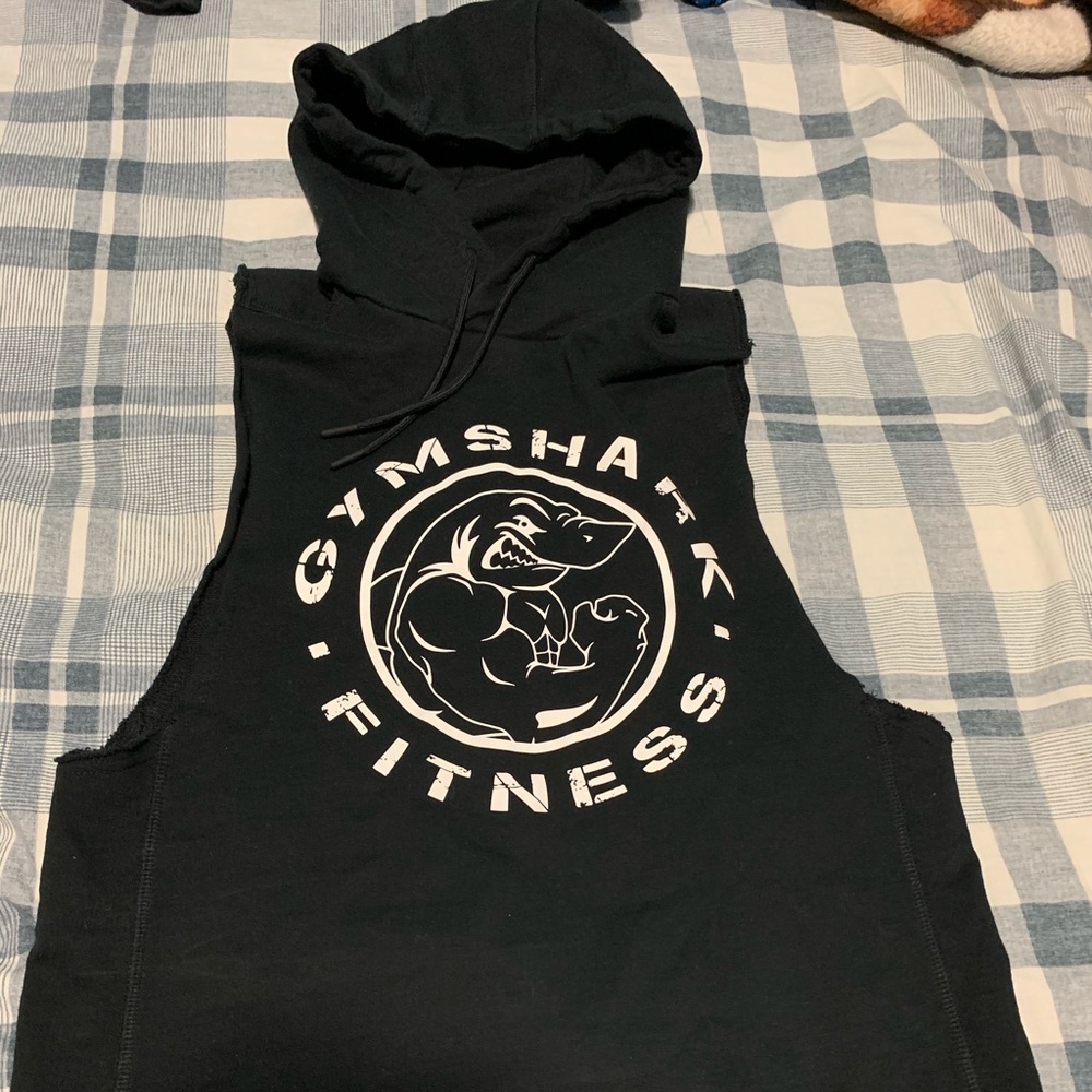 Men’s Gymshark Legacy Drop Armhole Hoodie